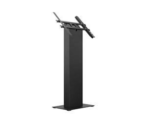 Skjermholder - Multibrackets M Pro Series - stand - kiosk style - for LCD display / touchscreen - black - 7350105215483