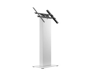 Skjermholder - Multibrackets M Pro Series - stand - kiosk style - for LCD display / touchscreen - white - 7350105215490