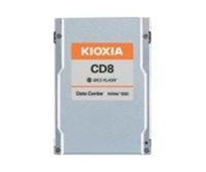 SSD - Kioxia CD8 Series KCD81RUG7T68 - SSD - 7680 GB - PCIe 4.0 x4 - KCD81RUG7T68