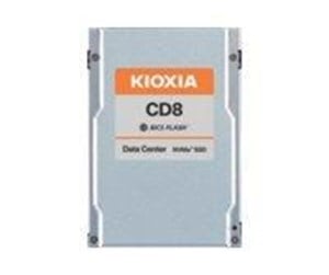 SSD - Kioxia CD8 Series KCD81RUG3T84 - SSD - 3840 GB - PCIe 4.0 x4 - KCD81RUG3T84