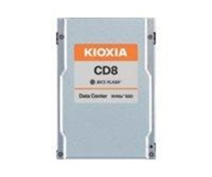 SSD - Kioxia CD8 Series KCD81VUG6T40 - SSD - 6400 GB - PCIe 4.0 x4 - KCD81VUG6T40