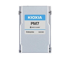 SSD - Kioxia PM7-V Series KPM71VUG6T40 - SSD - 6400 GB - SAS 22.5Gb/s - KPM71VUG6T40