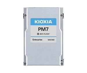 SSD - Kioxia PM7-V Series KPM71VUG12T8 - SSD - 12800 GB - SAS 22.5Gb/s - KPM71VUG12T8