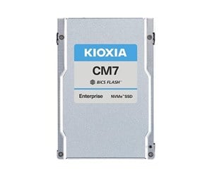 SSD - Kioxia CM7-V Series - SSD - Enterprise Mixed Use - 12800 GB - PCI Express 5.0 (NVMe) - KCMY1VUG12T8