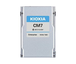 SSD - Kioxia CM7-V Series - SSD - Enterprise Mixed Use - 6400 GB - PCI Express 5.0 (NVMe) - KCMY1VUG6T40