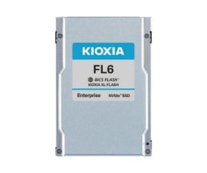 SSD - Kioxia FL6 Series KFL6XHUL800G - SSD - Enterprise - 800 GB - PCIe 4.0 x4 (NVMe) - KFL6XHUL800G