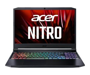 Bærbar PC - Acer Nitro 5 - 15.6", RTX 3080 Ryzen 7, 16GB, 1TB - NH.QBSED.011