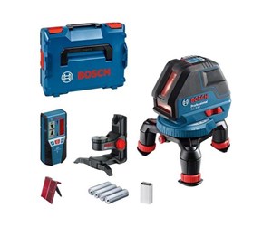 Måleutstyr - Bosch Laser level  GLL 3-50 Professional + BM1 + LR2 + L-BOXX - 0601063803