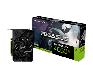 Grafikkort - Gainward GeForce RTX 4060 Ti Pegasus - 8GB GDDR6 RAM - Grafikkort - 471056224-3987