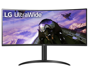 Skjerm - 34" LG UltraWide 34WP65CP-B - 3440x1440 - 160Hz - VA - 34WP65CP-B