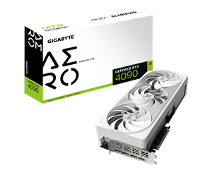 Grafikkort - GIGABYTE GeForce RTX 4090 AERO OC - 24GB GDDR6X RAM - Grafikkort - GV-N4090AERO OC-24GD