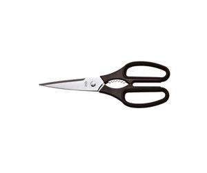 Kjøkkenredskaper - Rösle Kitchen scissors 22 cm Steel/Black - 22683