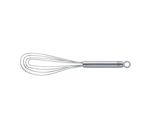 Kjøkkenredskaper - Rösle Whisk flat 27 cm Steel - 22677