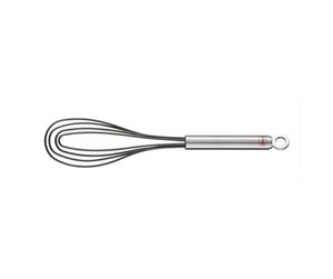 Kjøkkenredskaper - Rösle Whisk flat 27 cm Steel/Silicone - 22678