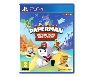 Spill - Paperman: Adventure Delivered - Sony PlayStation 4 - Eventyr - 8720618957436