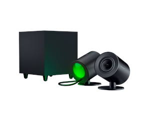 Høyttalere - PC - Razer NOMMO V2 - 2.1 kanaler - Svart - RZ05-04750100-R3G1