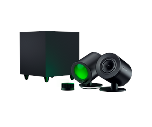 Høyttalere - PC - Razer NOMMO V2 PRO - 2.1 kanaler - Svart - RZ05-04740100-R3G1