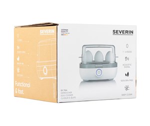 Eggkoker - SEVERIN Eggkoker EK 3164 - egg boiler - white/grey - EK 3164