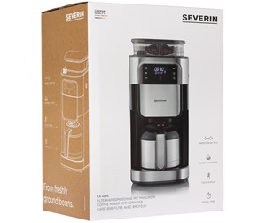 Kaffe & Espresso - SEVERIN KA 4814 - coffee maker - brushed stainless steel/black - KA4814