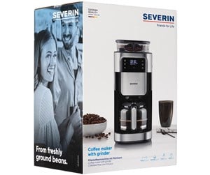 Kaffe & Espresso - SEVERIN KA 4813 - coffee maker - brushed stainless steel/black - KA4813