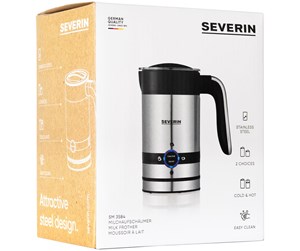 Kaffe & Espresso - SEVERIN SM3584 - matt black/brushed stainless steel - 3584000