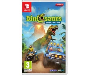 Spill - Dinosaurs: Mission Dino Camp - Nintendo Switch - Eventyr - 4251809540488