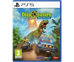 Spill - Dinosaurs: Mission Dino Camp - Sony PlayStation 5 - Eventyr - 4251809540495