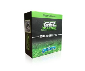 Leketøysvåpen - Gel Blaster Gellets Green 10k Pack - GBGL1009-5L