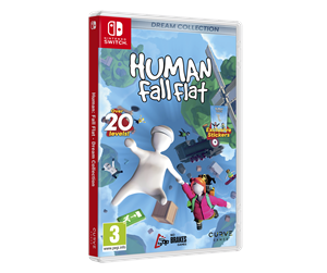 Spill - Human: Fall Flat Dream Collection - Nintendo Switch - Plattform - 5056635603562