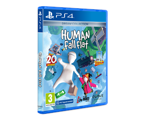 Spill - Human: Fall Flat Dream Collection - Sony PlayStation 4 - Plattform - 5056635603449