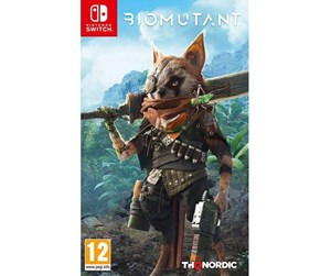 Spill - Biomutant - Nintendo Switch - RPG - 9120080074225