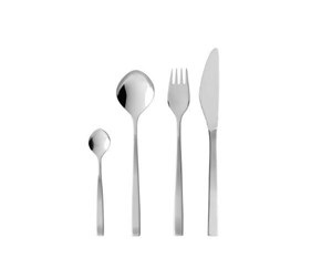 Servering & Servise - Gense Cutlery set Fuga 16 pieces Matt/Glossy steel - 20682