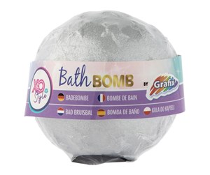 Små gaver til barn - Grafix Bath Bomb - Shiny Moon and Stars - 200028