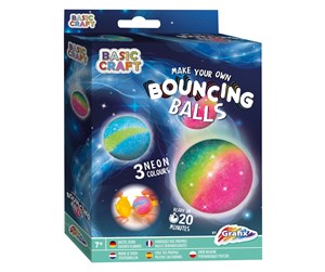 Små gaver til barn - Grafix Make your own Bouncing Balls - 100071