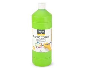 Kreative leker - Creall School paint Light green 1 liter - 01814