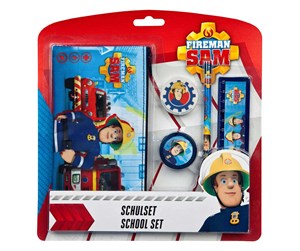 Skole - Undercover Fireman Sam School Set 5dlg. - FSTU6471