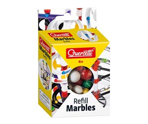 Byggesett - Quercetti Ball Track Marbles 60pcs. - 02532