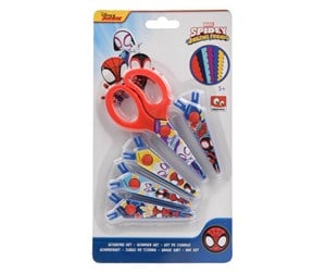 Kreative leker - Canenco Spidey Scissors with 5 Serrated Blades - SP22264