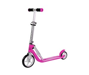 Utendørsleker - Hudora Little Big Wheel Scooter Scooter - Magenta - 14201