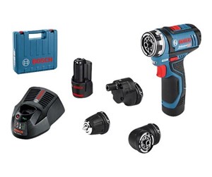 Skru/Bormaskin - Bosch GSR 12V-15 FC PROFESSIONAL CORDLESS DRILL/DRIVER - 06019F6006