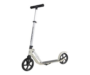 Utendørsleker - Hudora Big Wheel 205 Scooter Pure White - 14312