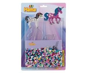 Kreative leker - Hama Ironing Bead Set Pearl Blister (2000 pcs.) - 4079