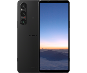 Mobiltelefoner - Sony Xperia 1 V 256GB/12GB - Svart - XQDQ54C0B.EUK