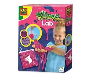 Kreative leker - SES Slime Lab - Unicorn - 15013