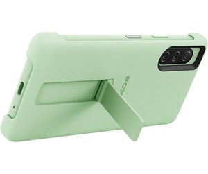 Mobil - Deksel og etui - Sony Xperia 10 V Style Cover - Sage Green - XQZCBDCG.ROW