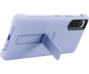 Mobil - Deksel og etui - Sony Xperia 10 V Style Cover - Lavender - XQZCBDCV.ROW