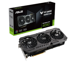 Grafikkort - ASUS GeForce RTX 4090 TUF OG OC - 24GB GDDR6X RAM - Grafikkort - 90YV0IY3-M0NA00