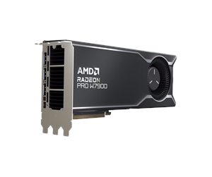 Grafikkort - AMD Radeon PRO W7900 - 48GB GDDR6 RAM - Grafikkort - 100-300000074