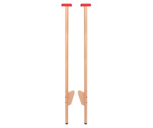 Utendørsleker - Goki Wooden Stilts - 63893