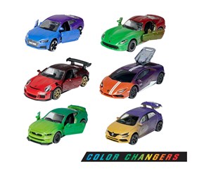 Leketøysbil - Majorette Colour Changers Auto - 212054021